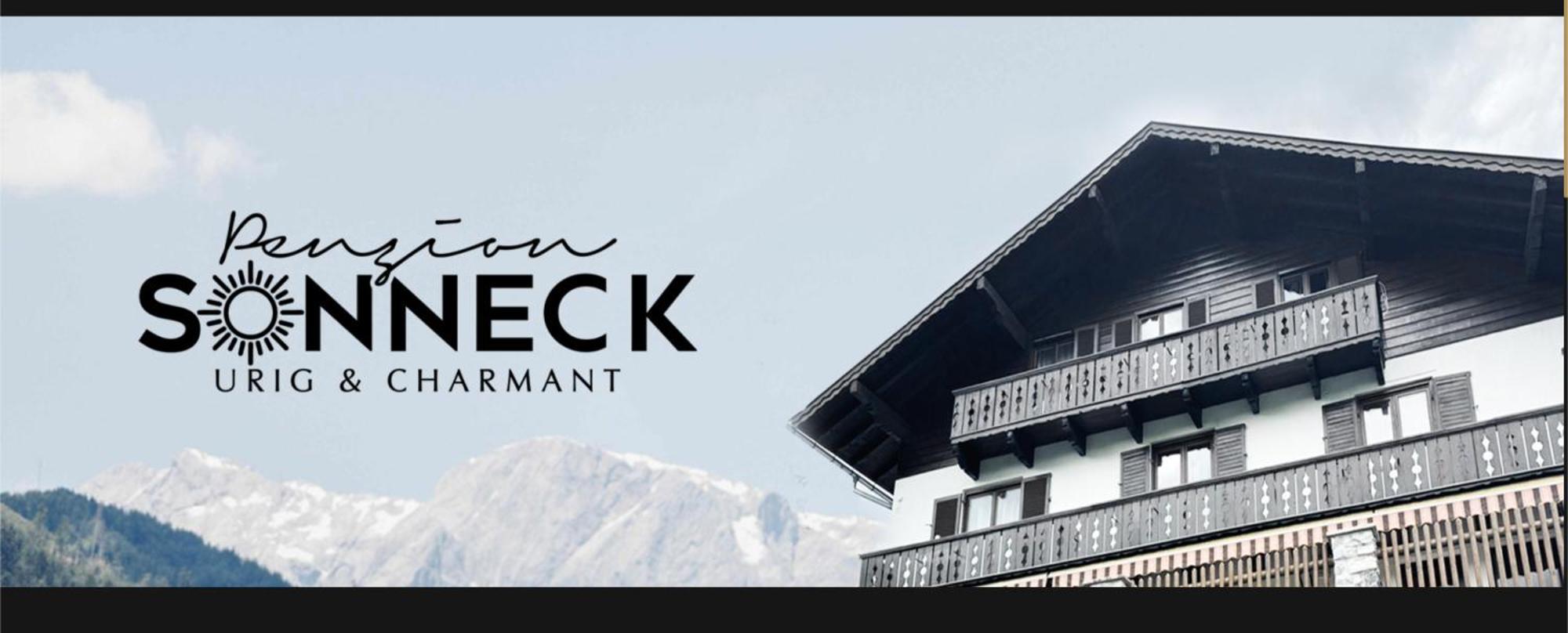 Pension Sonneck Pfarrwerfen Luaran gambar