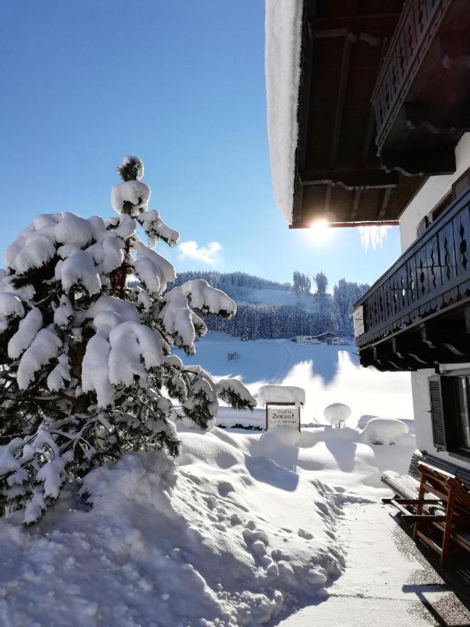 Pension Sonneck Pfarrwerfen Luaran gambar
